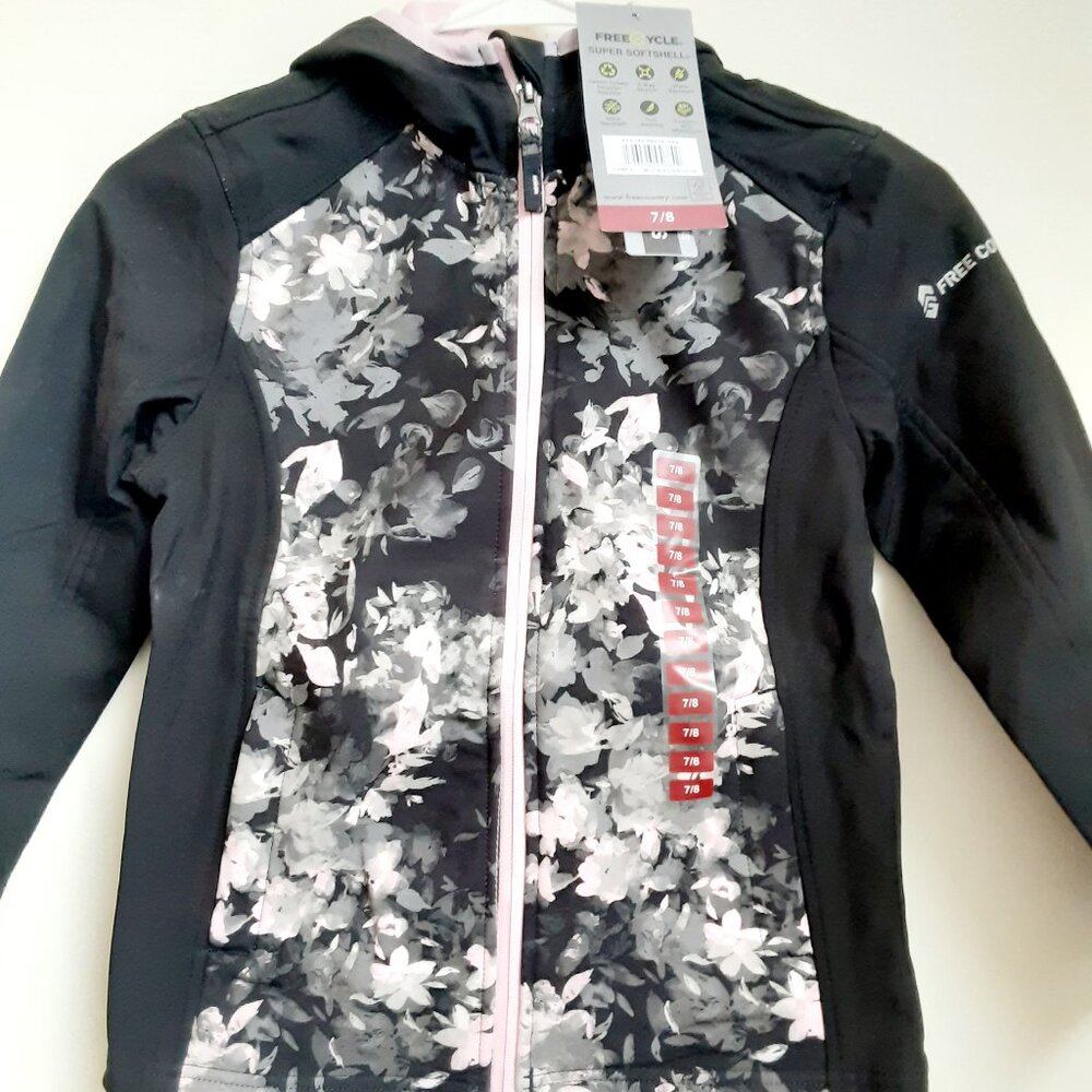Free Country brand girls jacket size 7/8